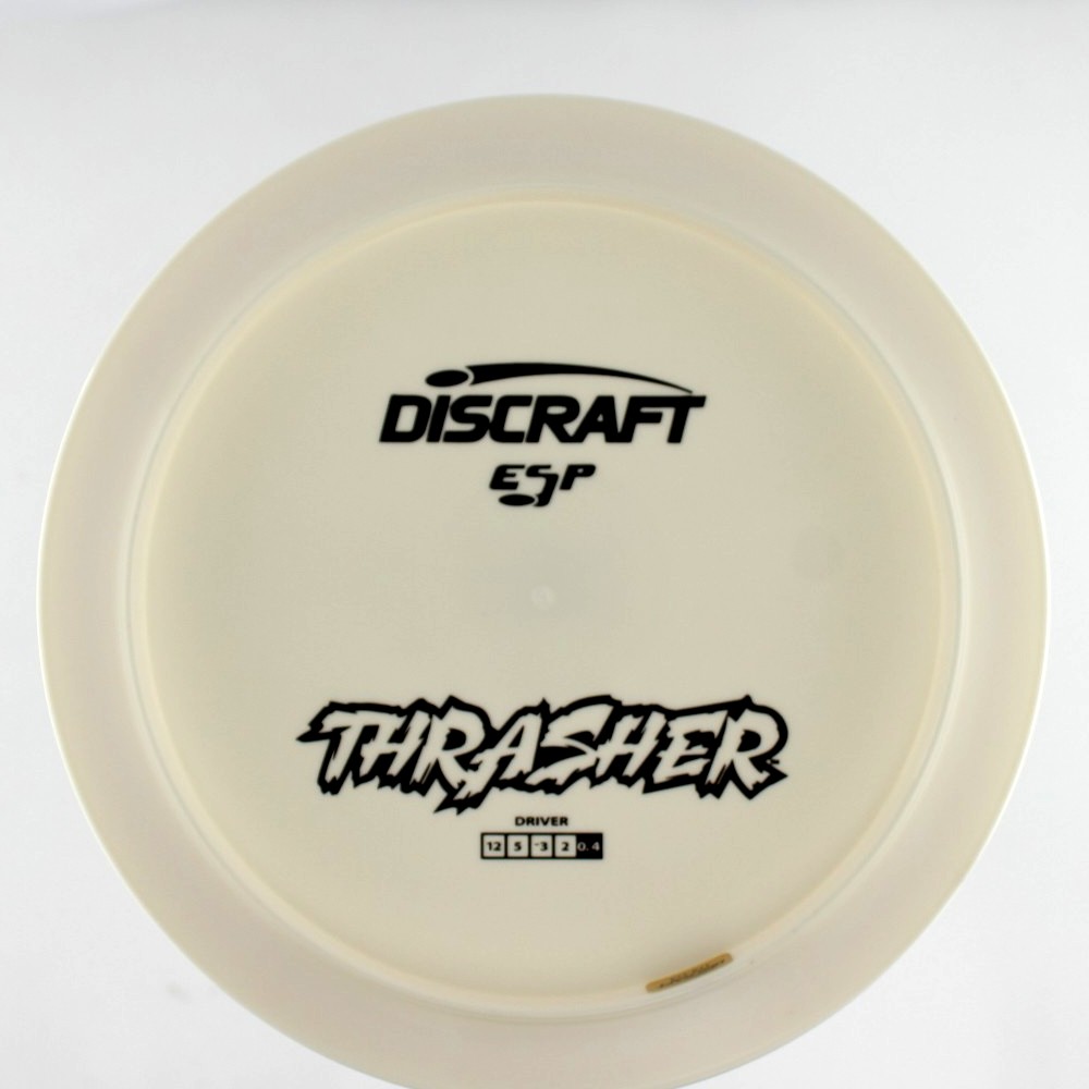 Thrasher - Bottom Stamp - White - 175.4 gm -  Disc ID: 550914