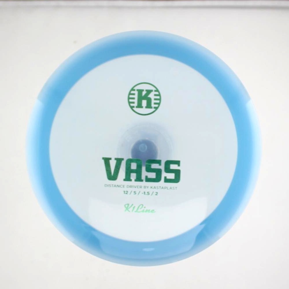 Vass - Standard - Blue - 176.8 gm -  Disc ID: 550992