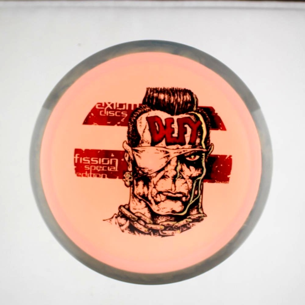 Defy - Special Edition - Gray Rim - 169.5 gm -  Disc ID: 551285