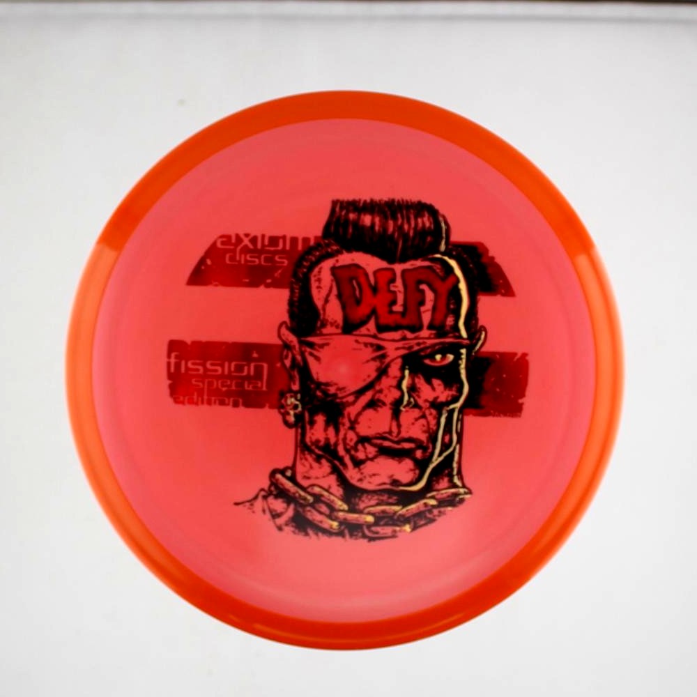 Defy - Special Edition - Orange Rim - 155.7 gm -  Disc ID: 551312