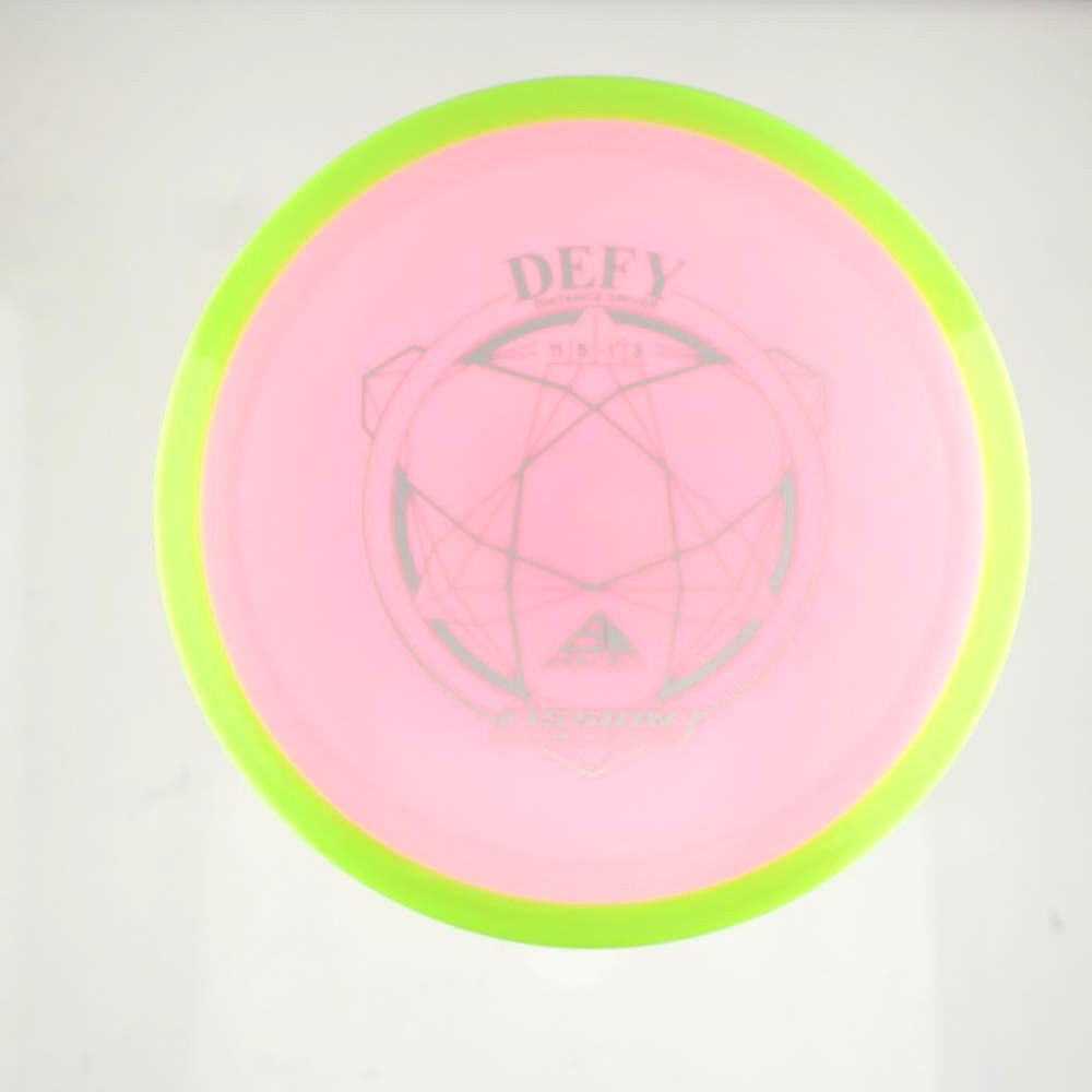 Defy - Standard - Day Glo Rim - 151.8 gm -  Disc ID: 551411