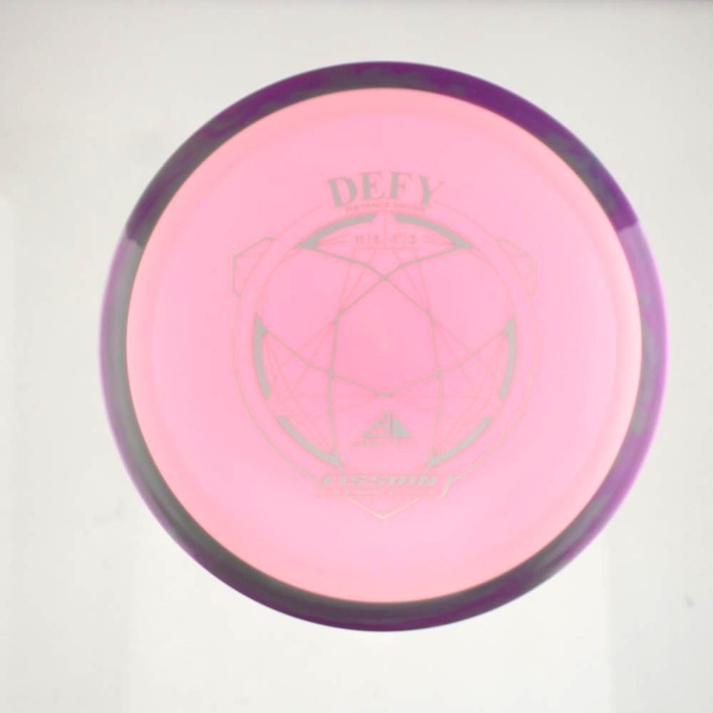 Defy - Standard - Gray Rim - 152.2 gm -  Disc ID: 551416