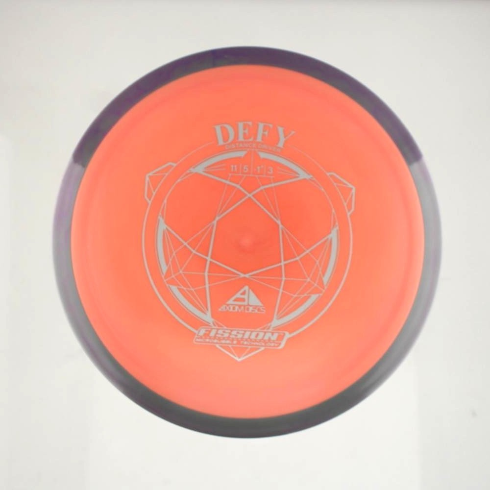 Defy - Standard - Gray Rim - 152.7 gm -  Disc ID: 551418