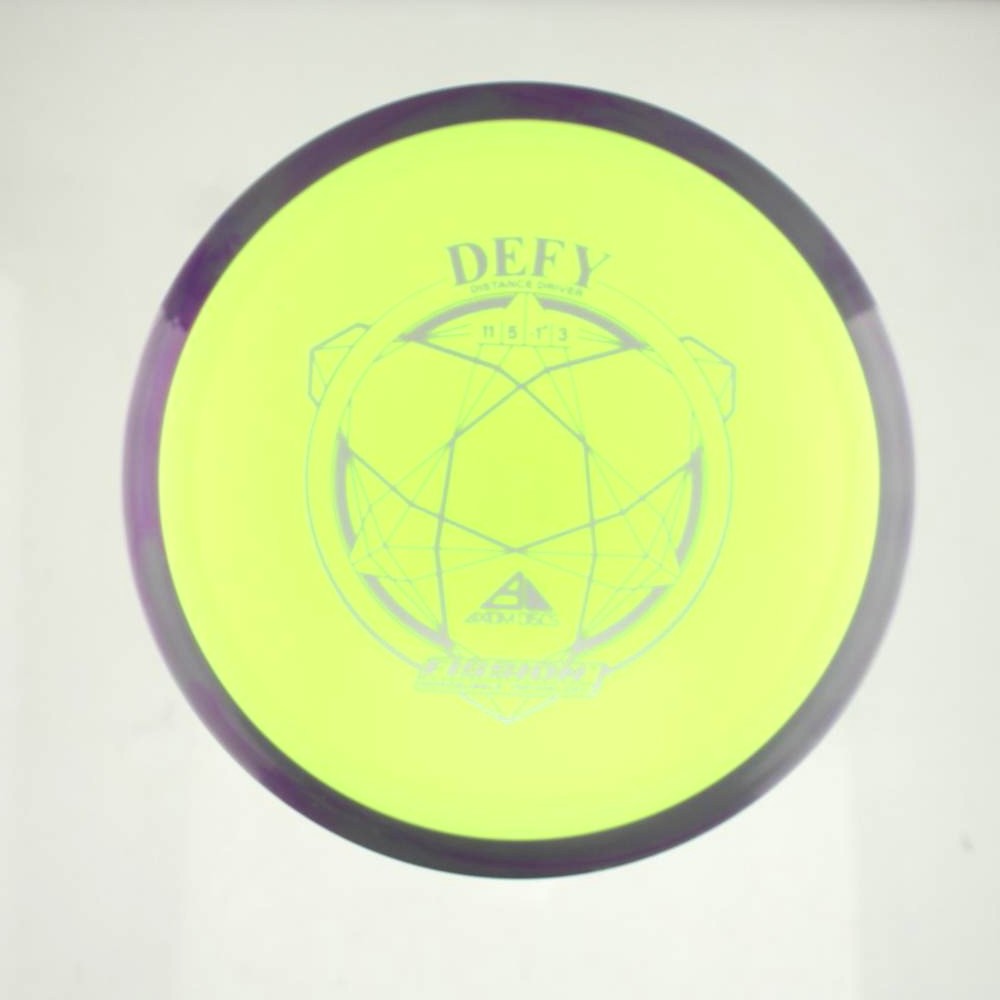 Defy - Standard - Gray Rim - 149.0 gm -  Disc ID: 551419