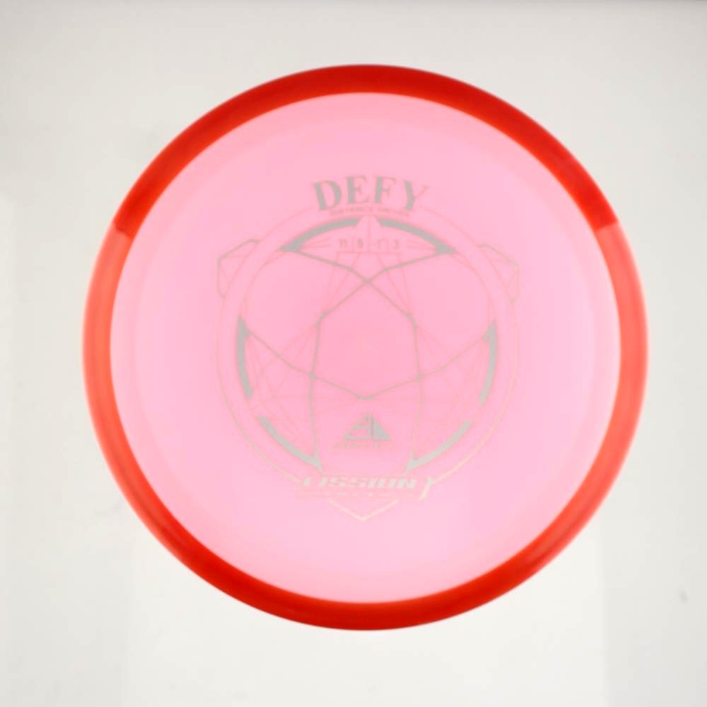 Defy - Standard - Red Rim - 153.3 gm -  Disc ID: 551460