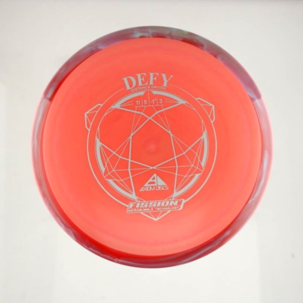 Defy - Standard - Red Rim - 147.1 gm -  Disc ID: 551466