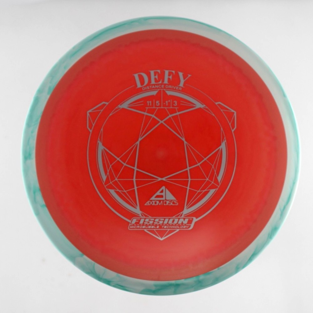 Defy - Standard - Teal Rim - 153.8 gm -  Disc ID: 551492