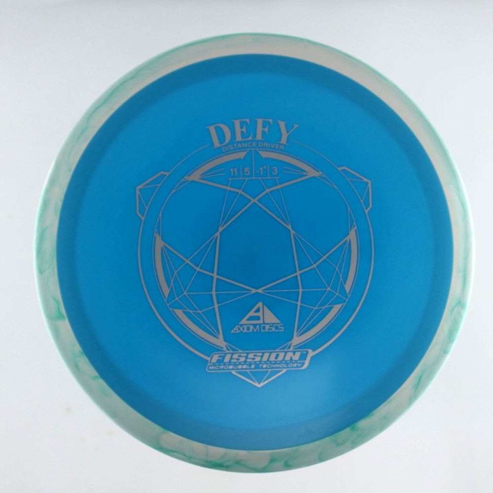 Defy - Standard - Teal Rim - 153.6 gm -  Disc ID: 551496