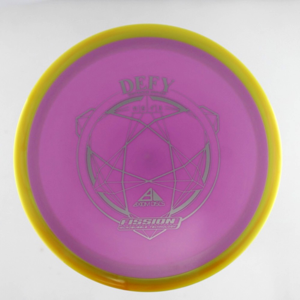 Defy - Standard - Yellow Rim - 148.7 gm -  Disc ID: 551504