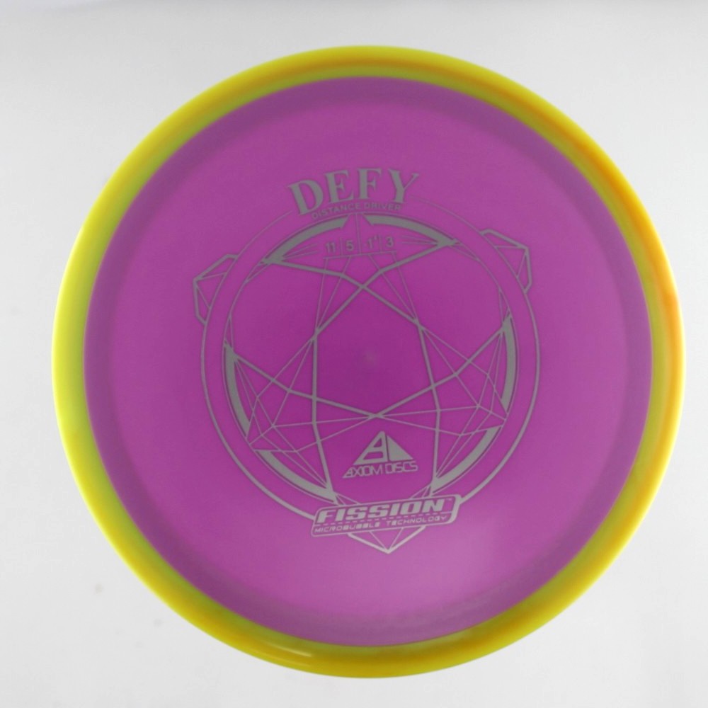 Defy - Standard - Yellow Rim - 147.6 gm -  Disc ID: 551505