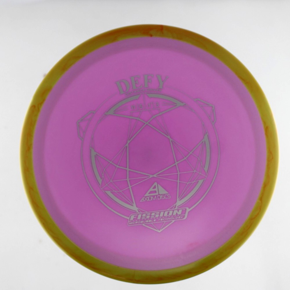 Defy - Standard - Yellow Rim - 170.8 gm -  Disc ID: 551512