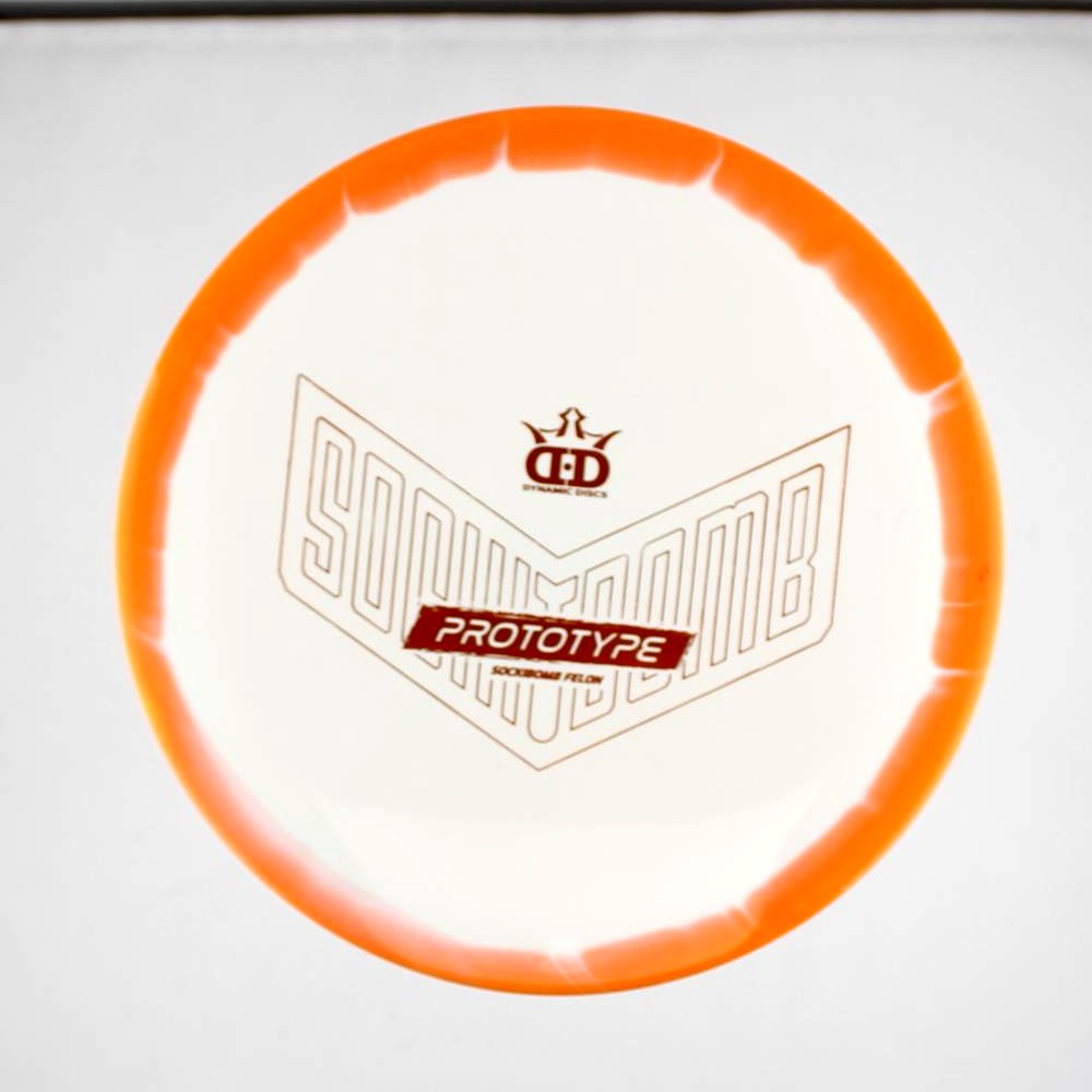 Sockibomb Felon - Prototype - Orange - 175.1 gm -  Disc ID: 551709
