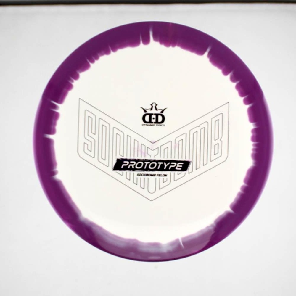 Sockibomb Felon - Prototype - Purple - 177.0 gm -  Disc ID: 551714
