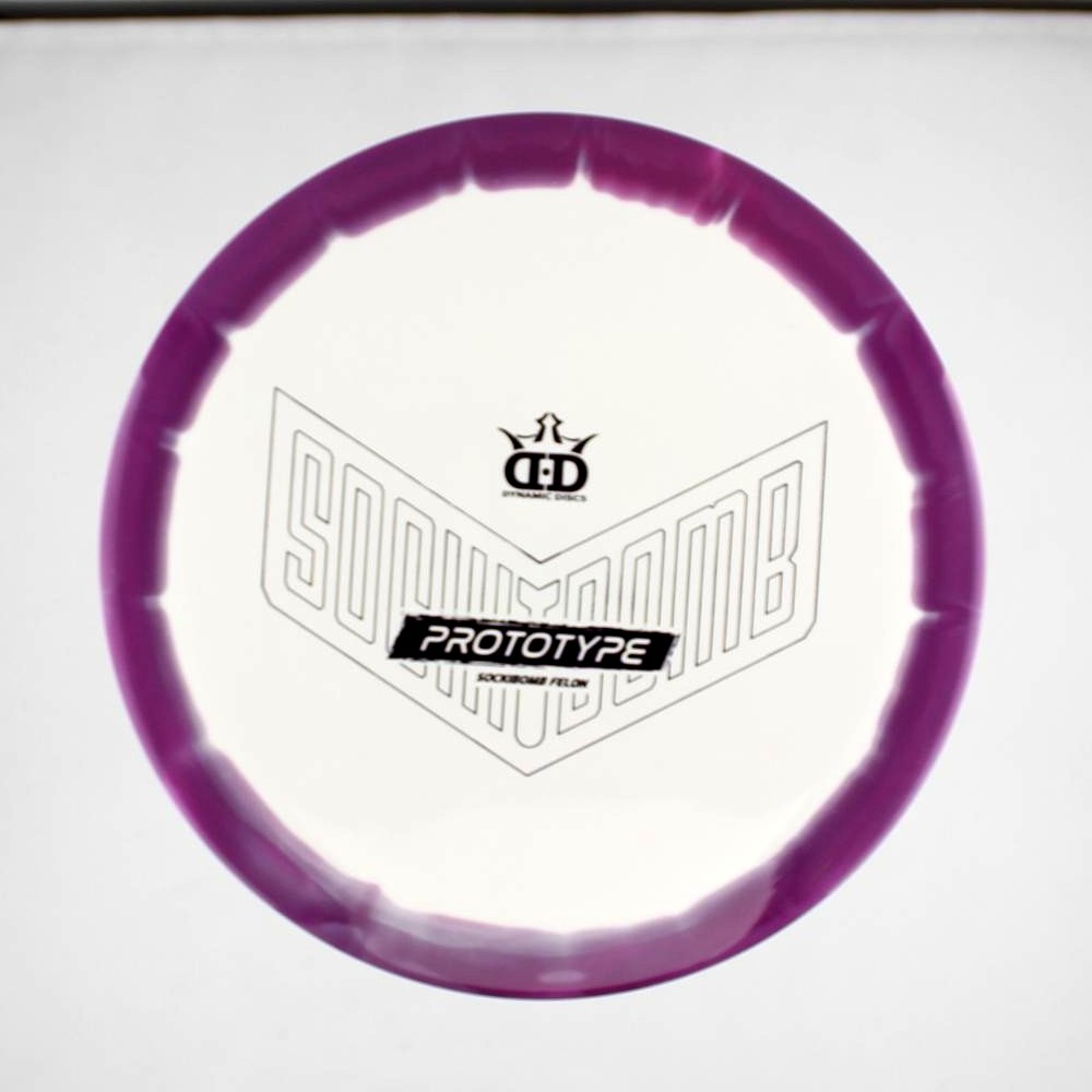 Sockibomb Felon - Prototype - Purple - 176.5 gm -  Disc ID: 551715