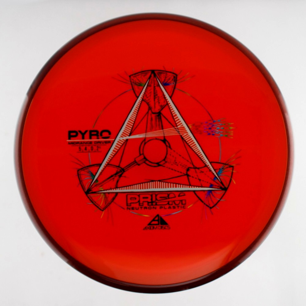 Pyro - Standard - Unique - 181.3 gm -  Disc ID: 551725