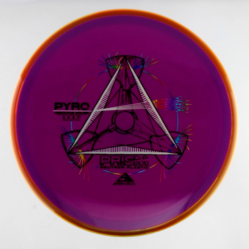 Pyro - Standard - Orange Rim - 180.1 gm -  Disc ID: 551747