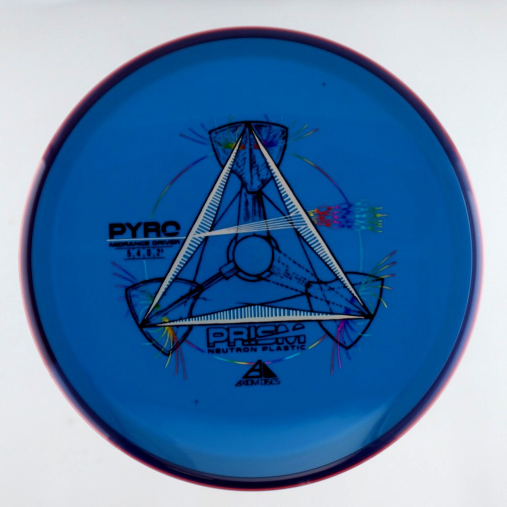 Pyro - Standard - Purple Rim - 178.8 gm -  Disc ID: 551752