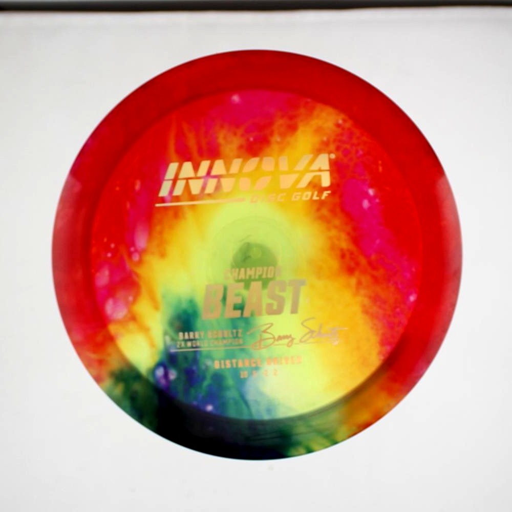 Beast - Tie-Dye - Unique - 168.5 gm -  Disc ID: 551878