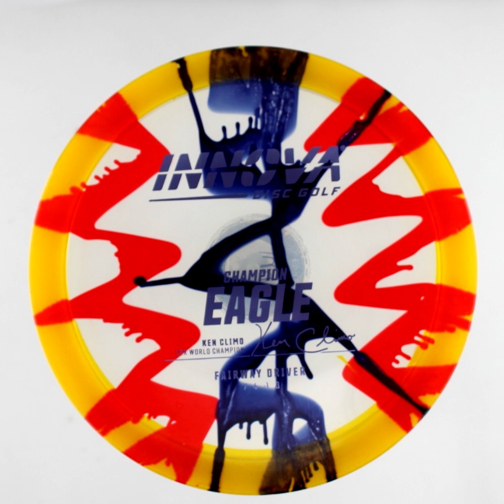 Eagle - Tie-Dye - Unique - 166.9 gm -  Disc ID: 551883