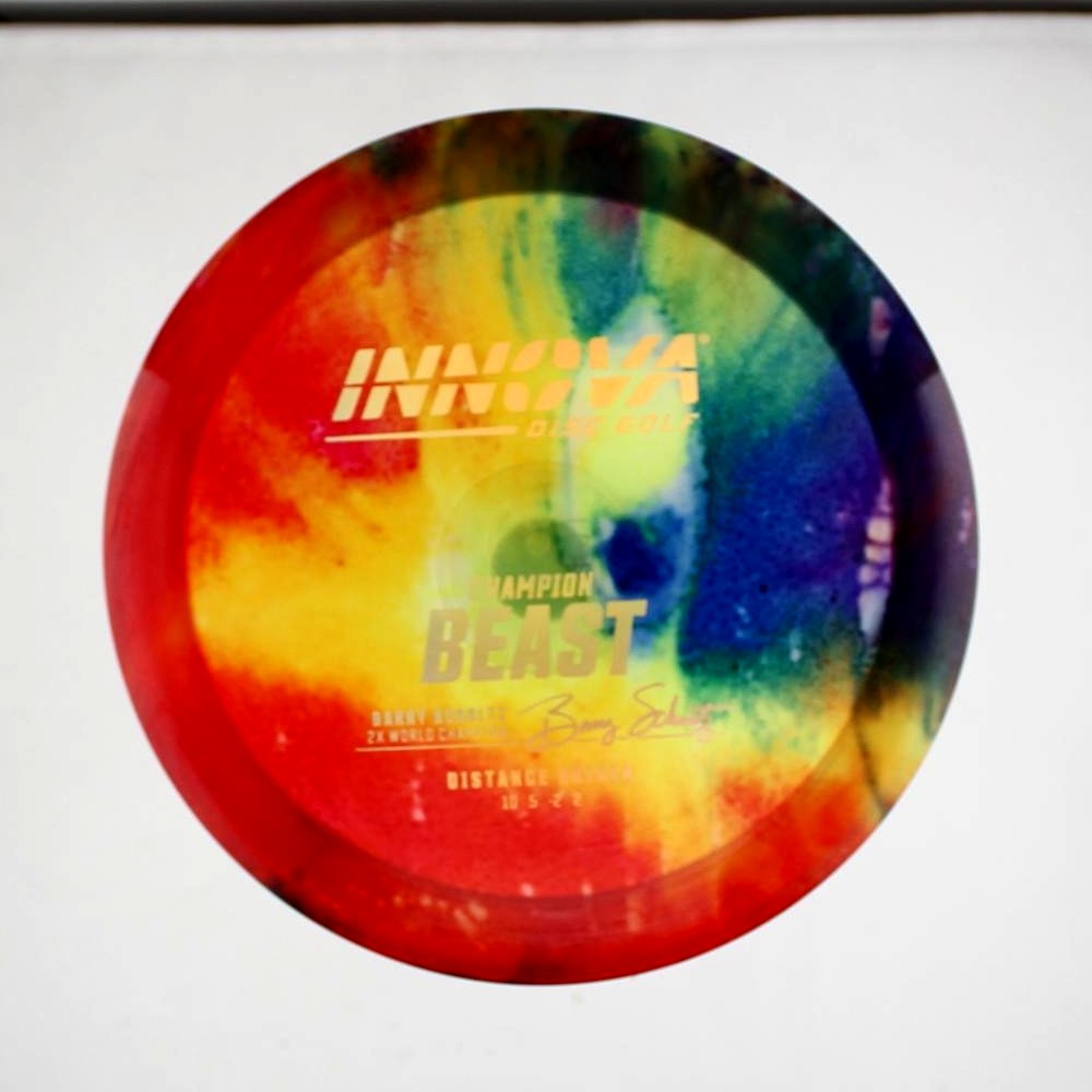 Beast - Tie-Dye - Unique - 168.5 gm -  Disc ID: 551884