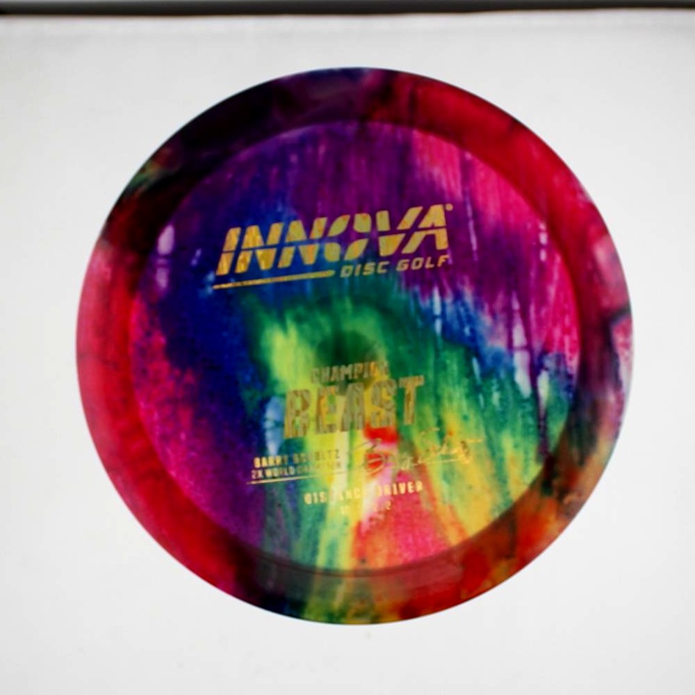 Beast - Tie-Dye - Unique - 168.3 gm -  Disc ID: 551887