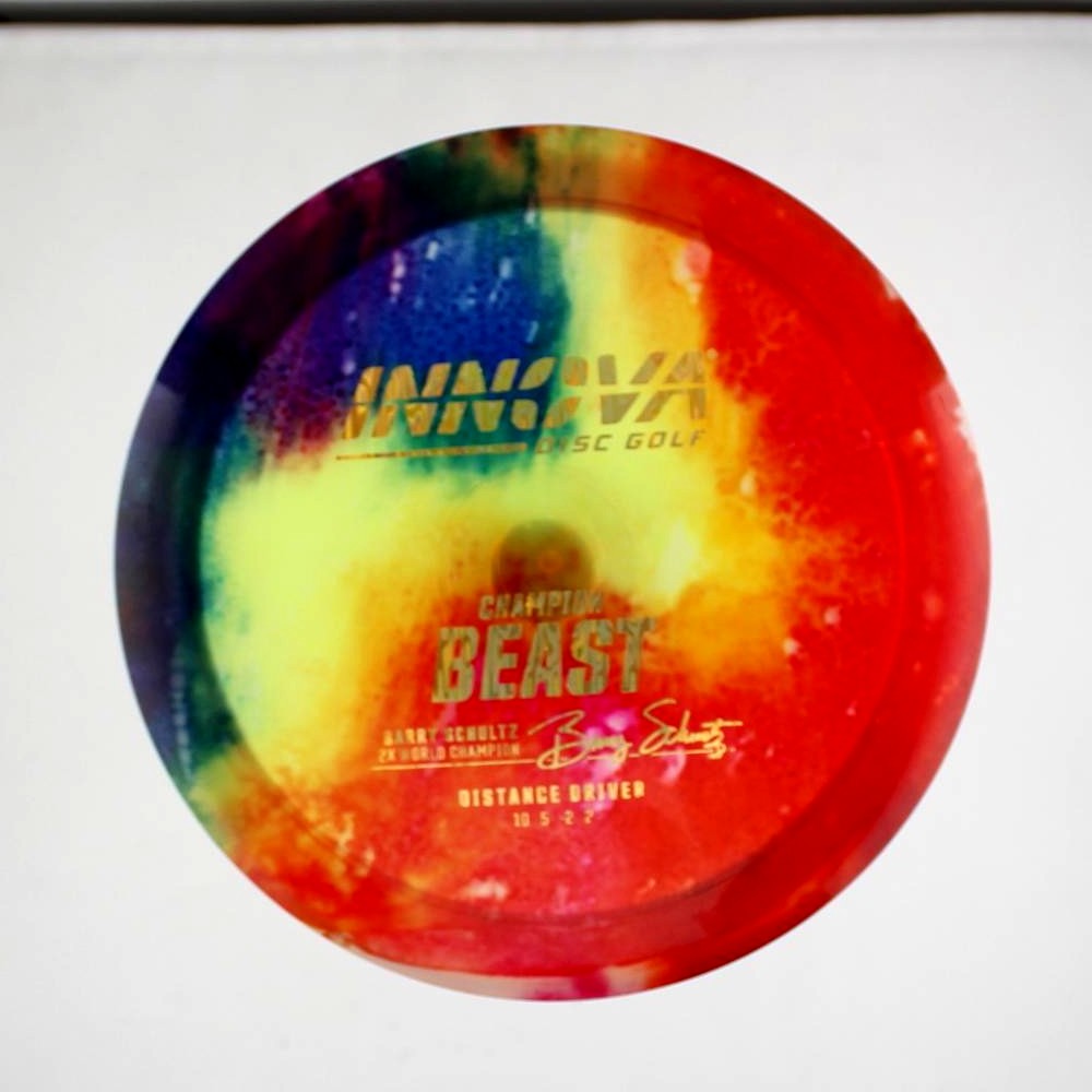 Beast - Tie-Dye - Unique - 168.6 gm -  Disc ID: 551889