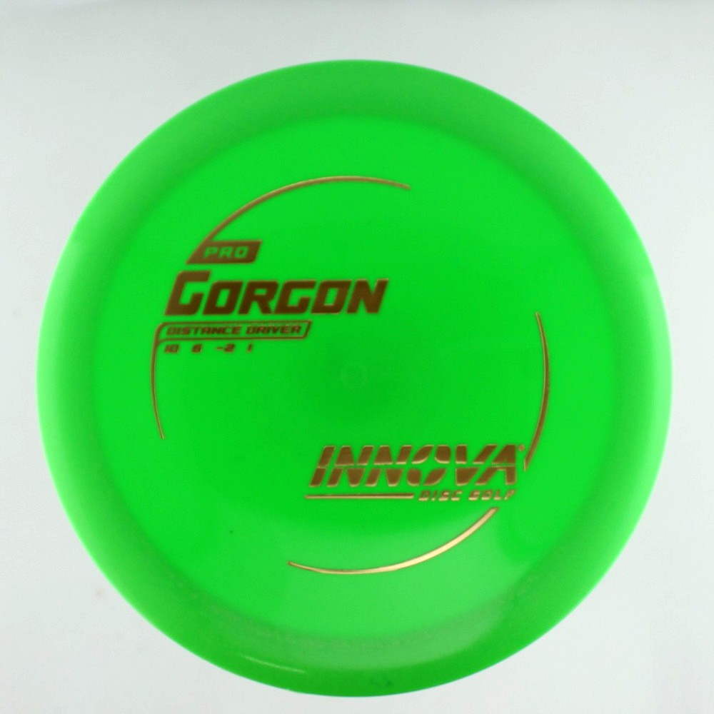 Gorgon - Standard - Lt. Green - 171.4 gm -  Disc ID: 551908