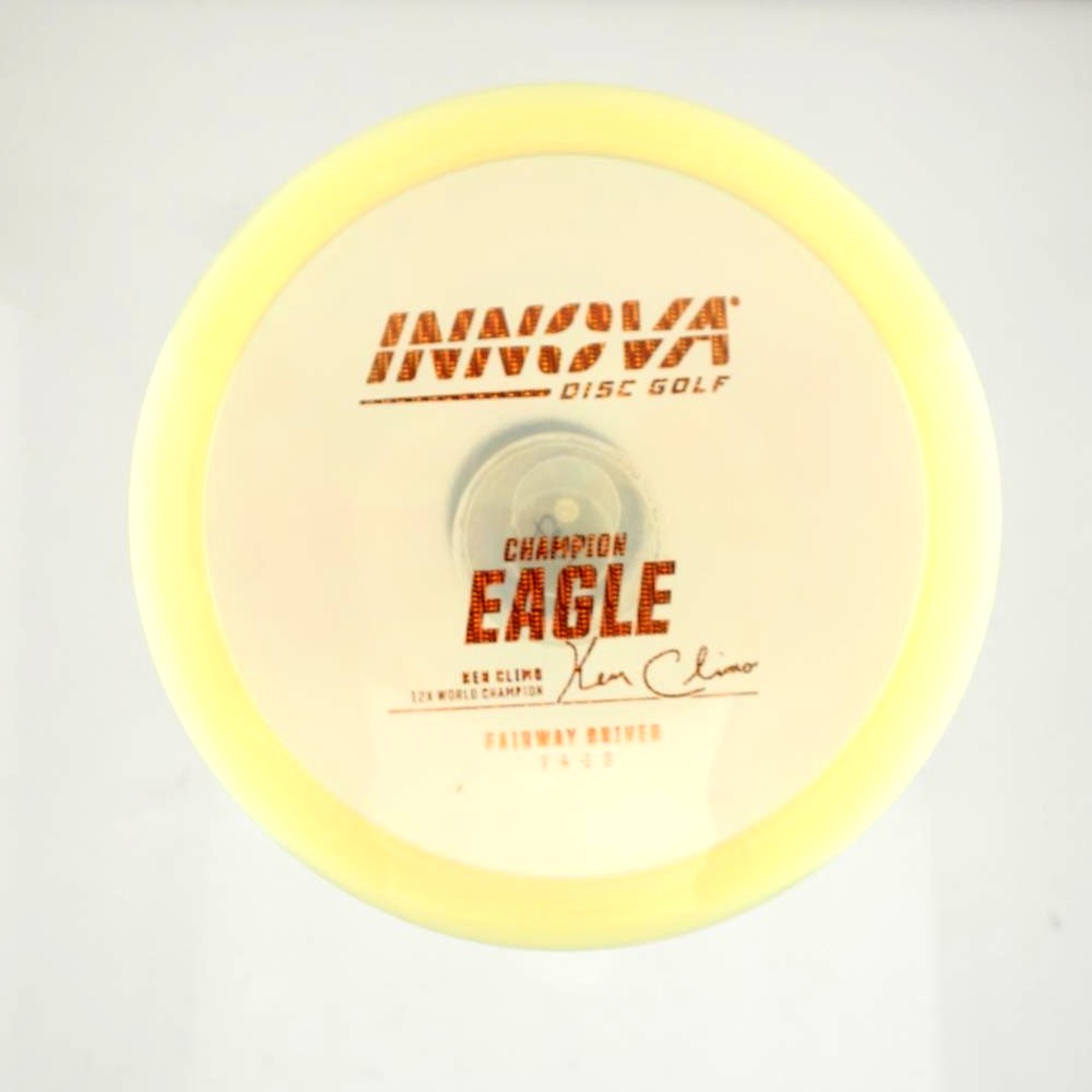 Eagle - 12x World Champion Ken Climo - Unique - 167.9 gm -  Disc ID: 552024