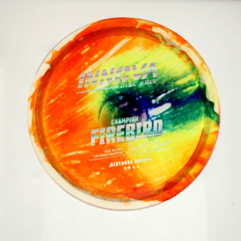 Firebird - Tie-Dye - Unique - 173.7 gm -  Disc ID: 552037