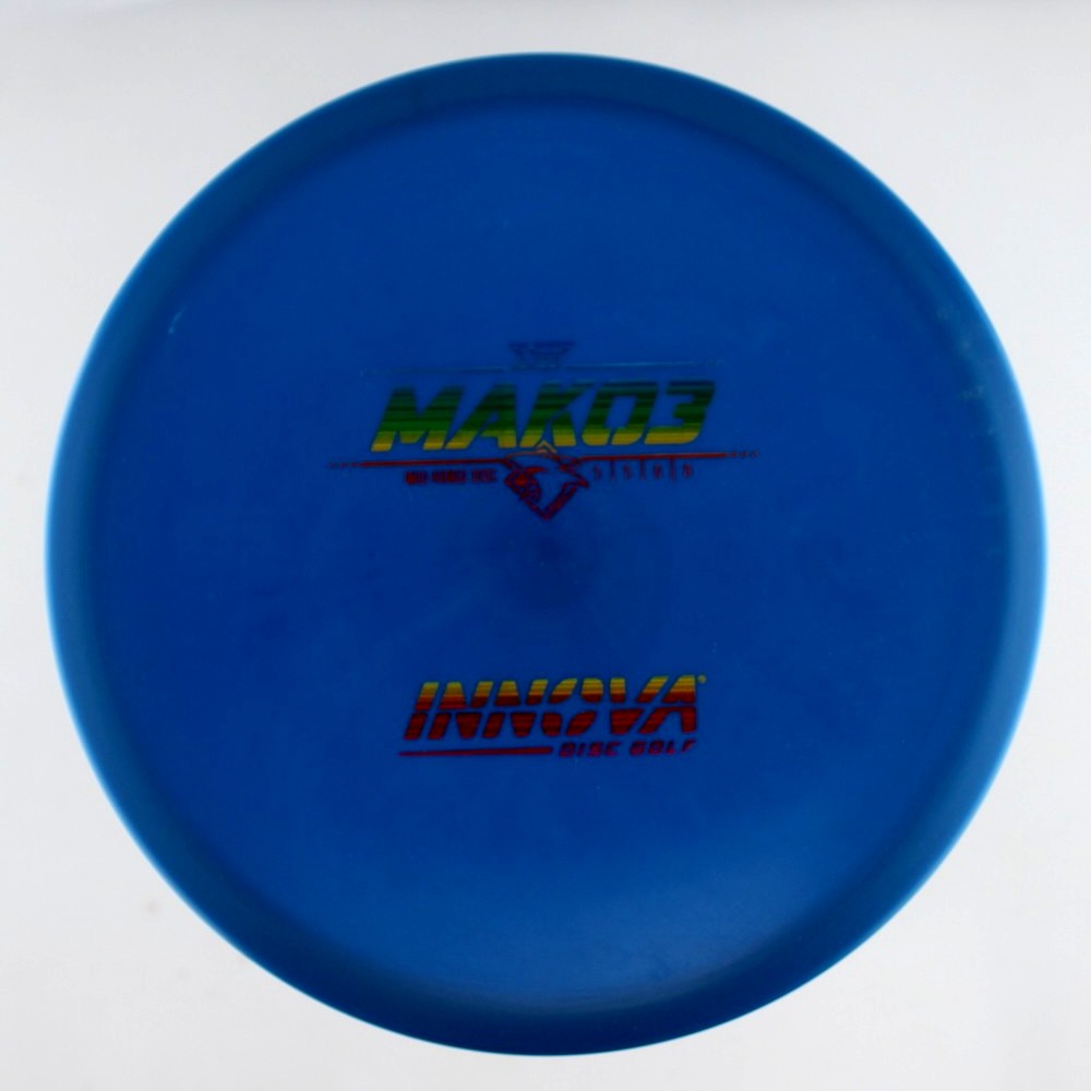 Mako3 - Standard - Blue - 152.0 gm -  Disc ID: 552051