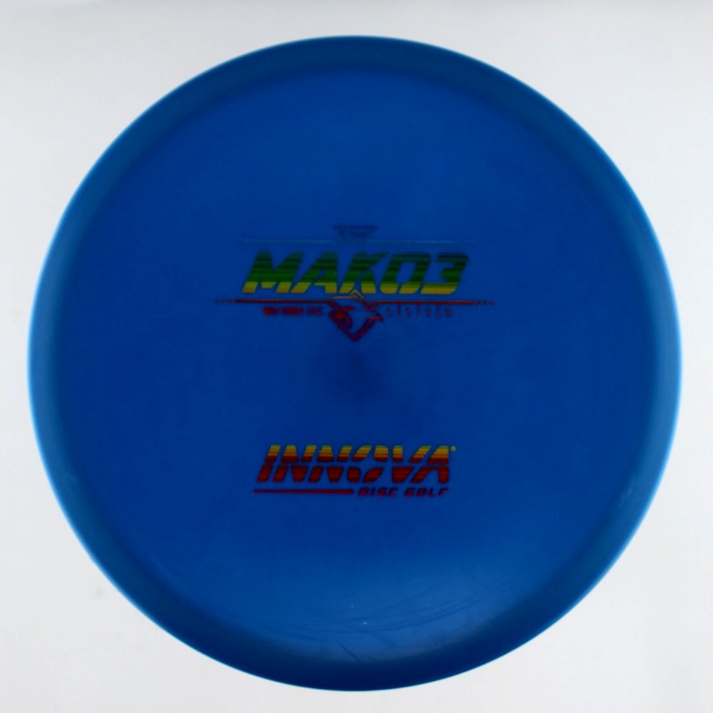 Mako3 - Standard - Blue - 152.7 gm -  Disc ID: 552053