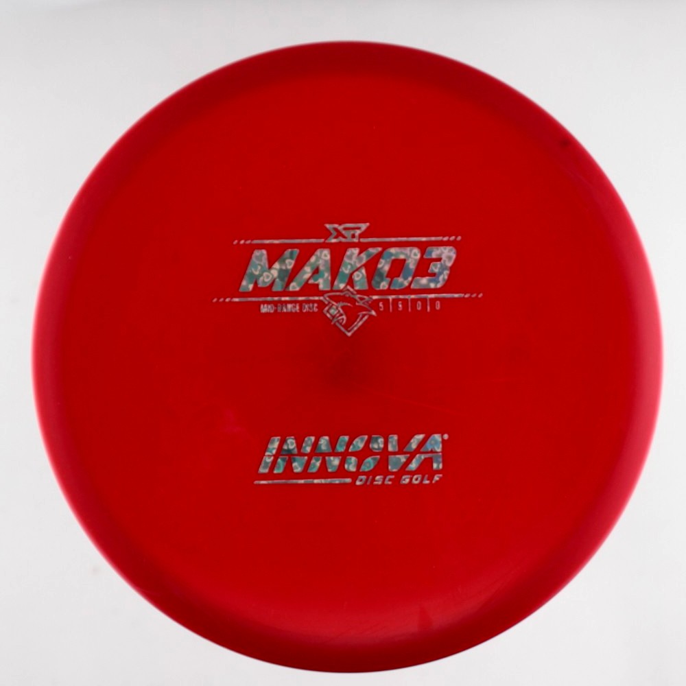 Mako3 - Standard - Red - 159.8 gm -  Disc ID: 552060