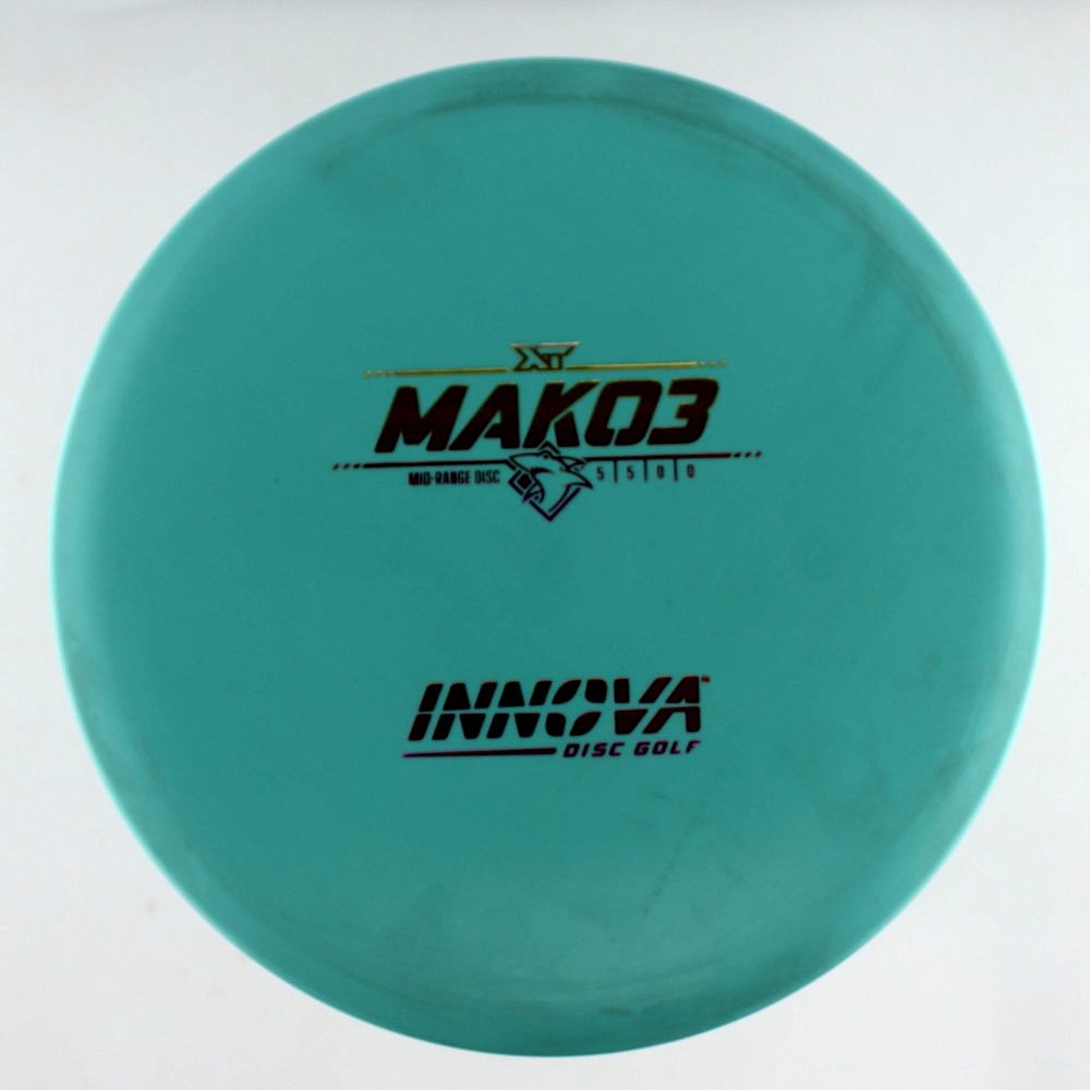 Mako3 - Standard - Teal - 153.5 gm -  Disc ID: 552066