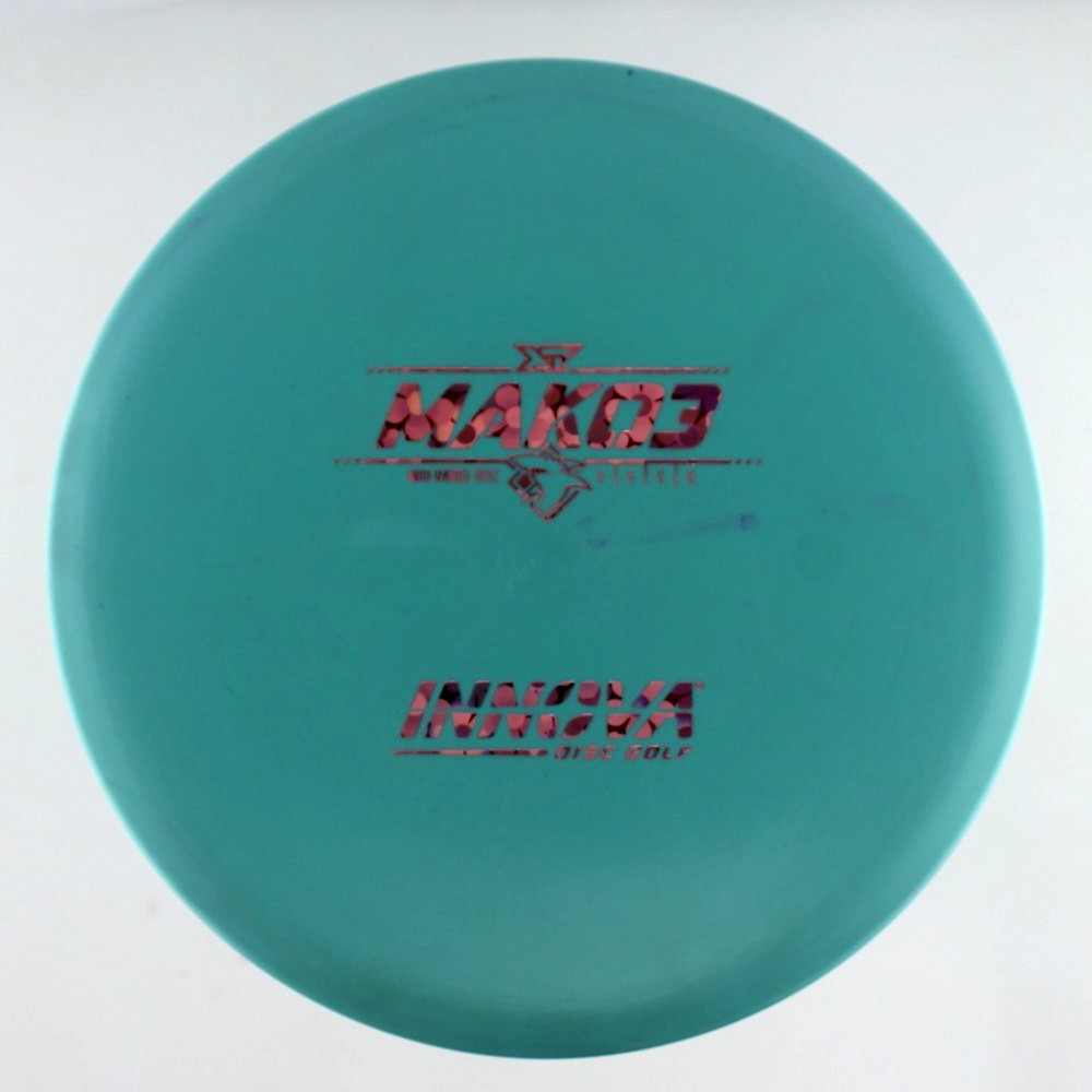 Mako3 - Standard - Teal - 156.0 gm -  Disc ID: 552070