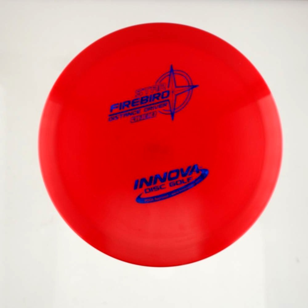 Firebird - Standard - Red - 175.8 gm -  Disc ID: 552076