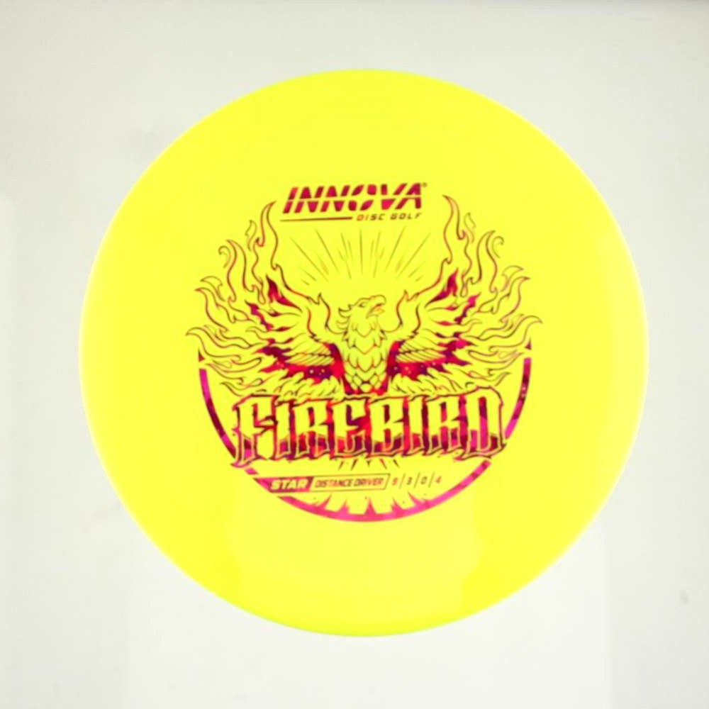 Firebird - Standard - Yellow - 175.0 gm -  Disc ID: 552082