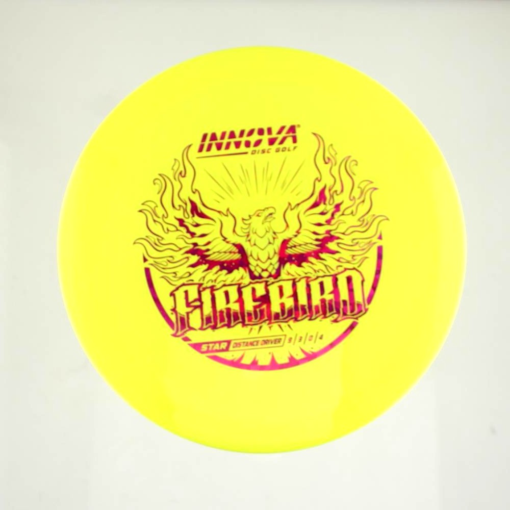 Firebird - Standard - Yellow - 175.6 gm -  Disc ID: 552085