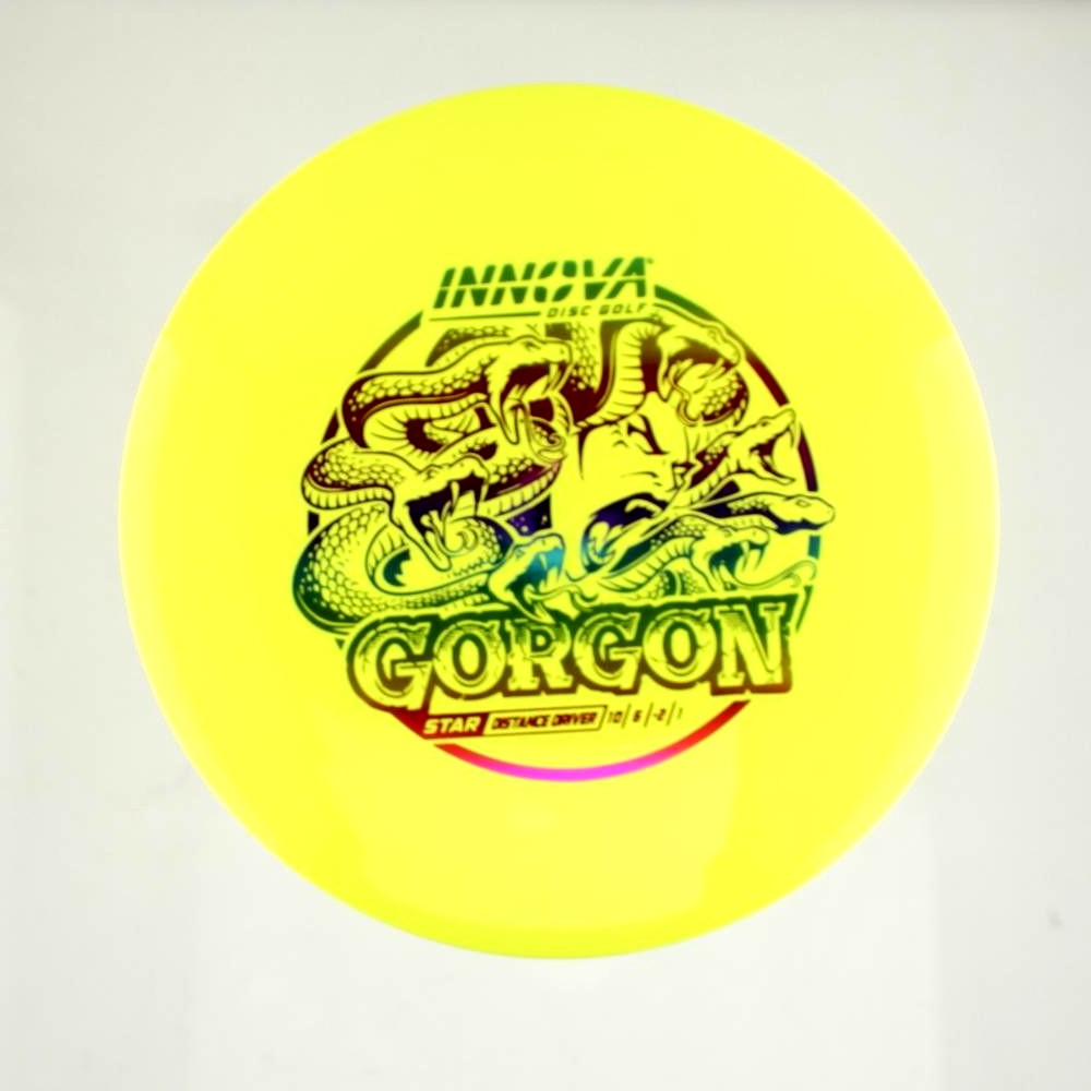 Gorgon - Standard - Yellow - 175.7 gm -  Disc ID: 552131