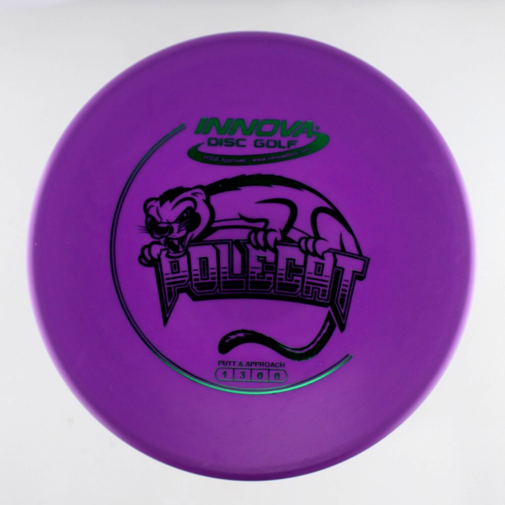 Polecat P & A - Standard - Purple - 140.8 gm -  Disc ID: 552135