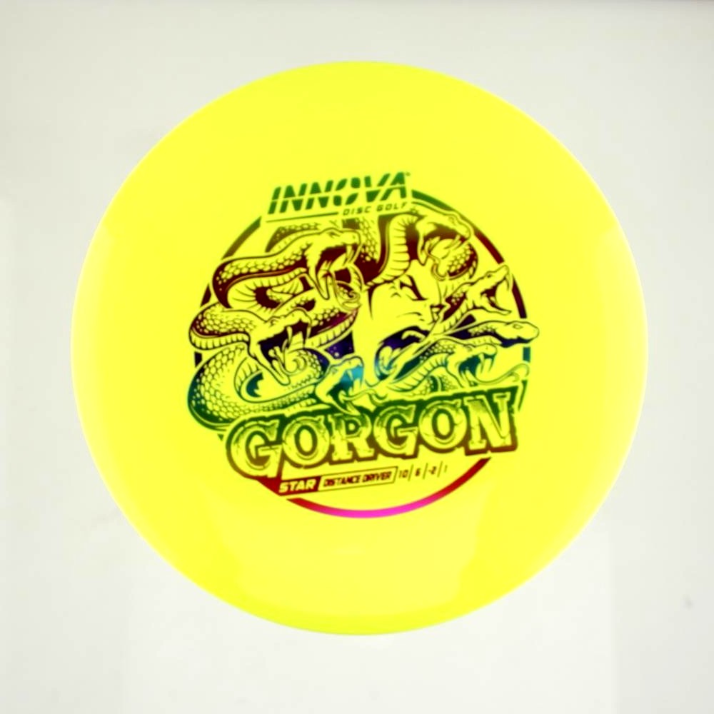 Gorgon - Standard - Yellow - 175.8 gm -  Disc ID: 552139