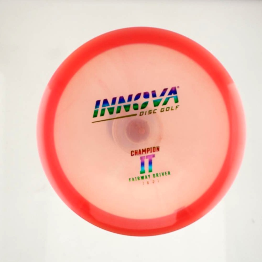 IT - Standard - Red - 164.7 gm -  Disc ID: 552168