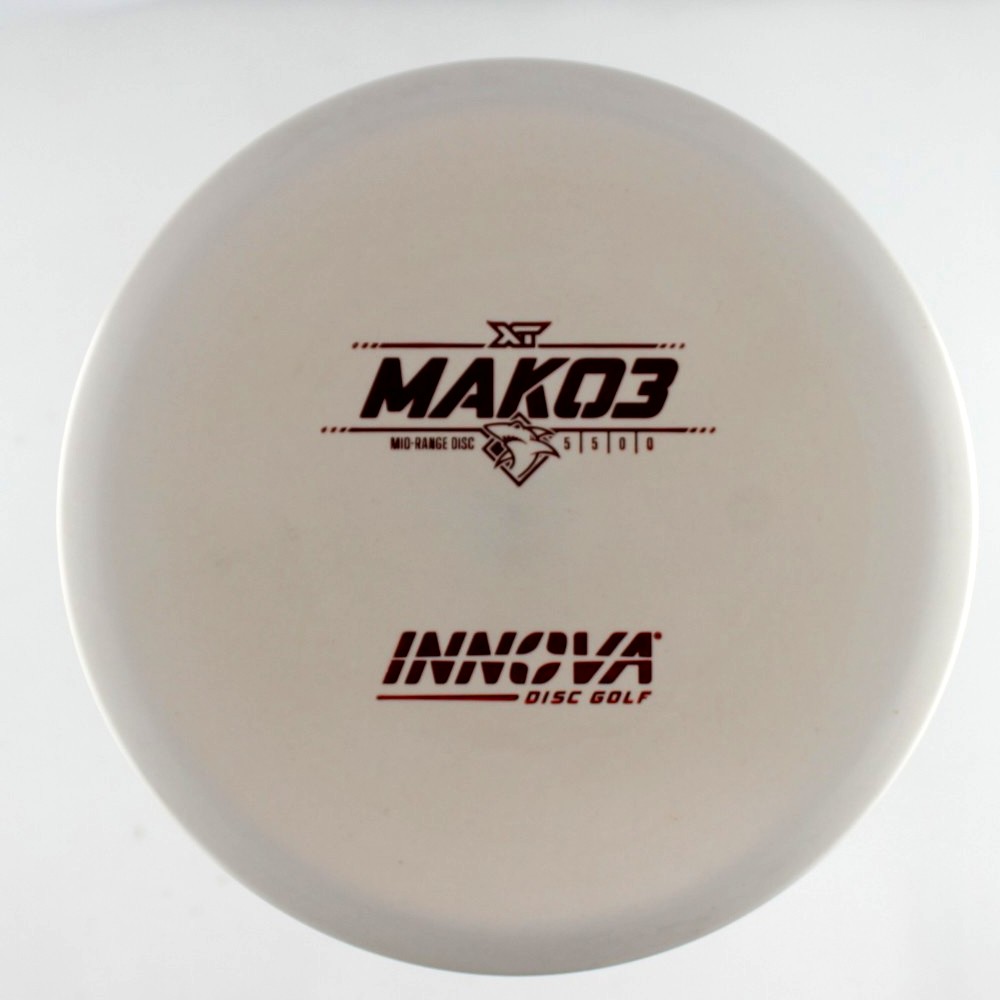 Mako3 - Standard - White - 166.2 gm -  Disc ID: 552195