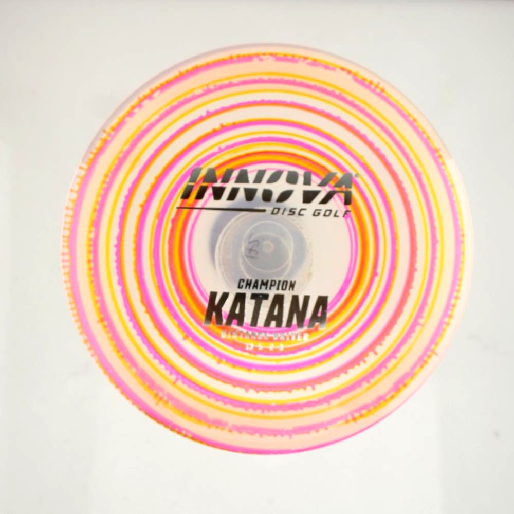 Katana - Tie-Dye - Unique - 172.4 gm -  Disc ID: 552230