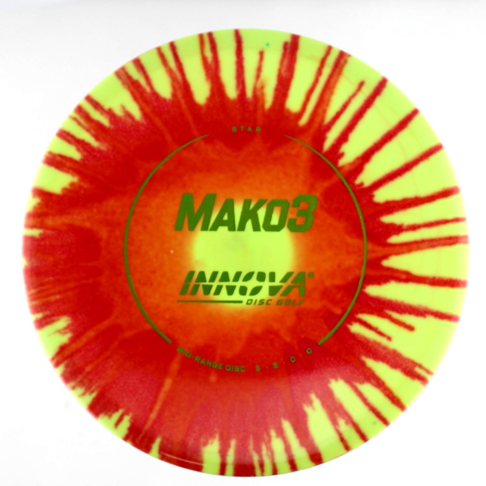 Mako3 - Tie-Dye - Unique - 180.3 gm -  Disc ID: 552278