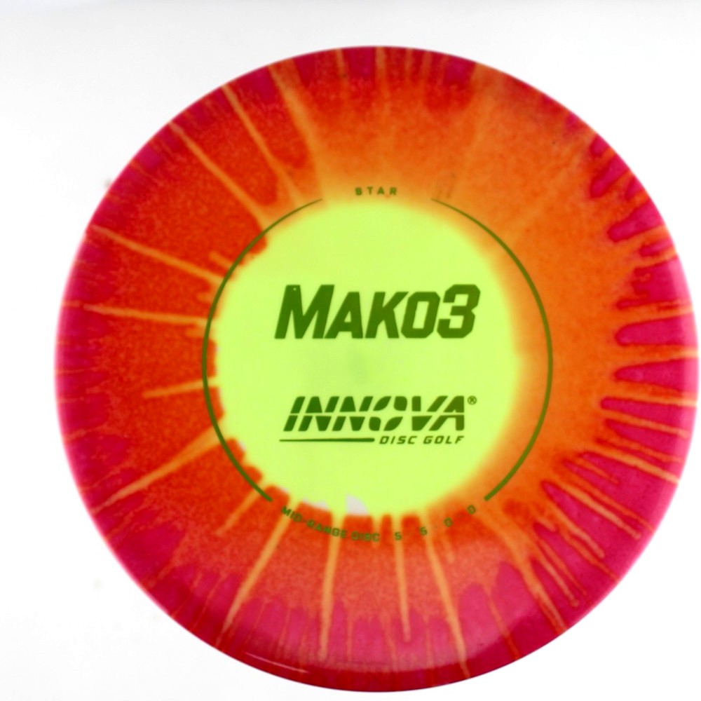 Mako3 - Tie-Dye - Unique - 179.7 gm -  Disc ID: 552280