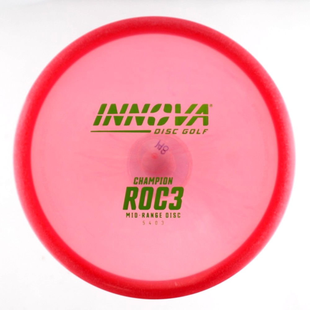Roc3 - Standard - Red - 149.0 gm -  Disc ID: 552367