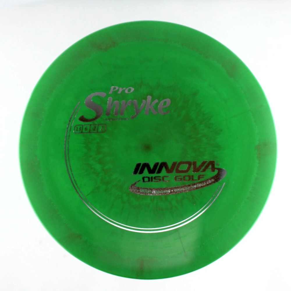 Shryke - Standard - Green - 164.3 gm -  Disc ID: 552393