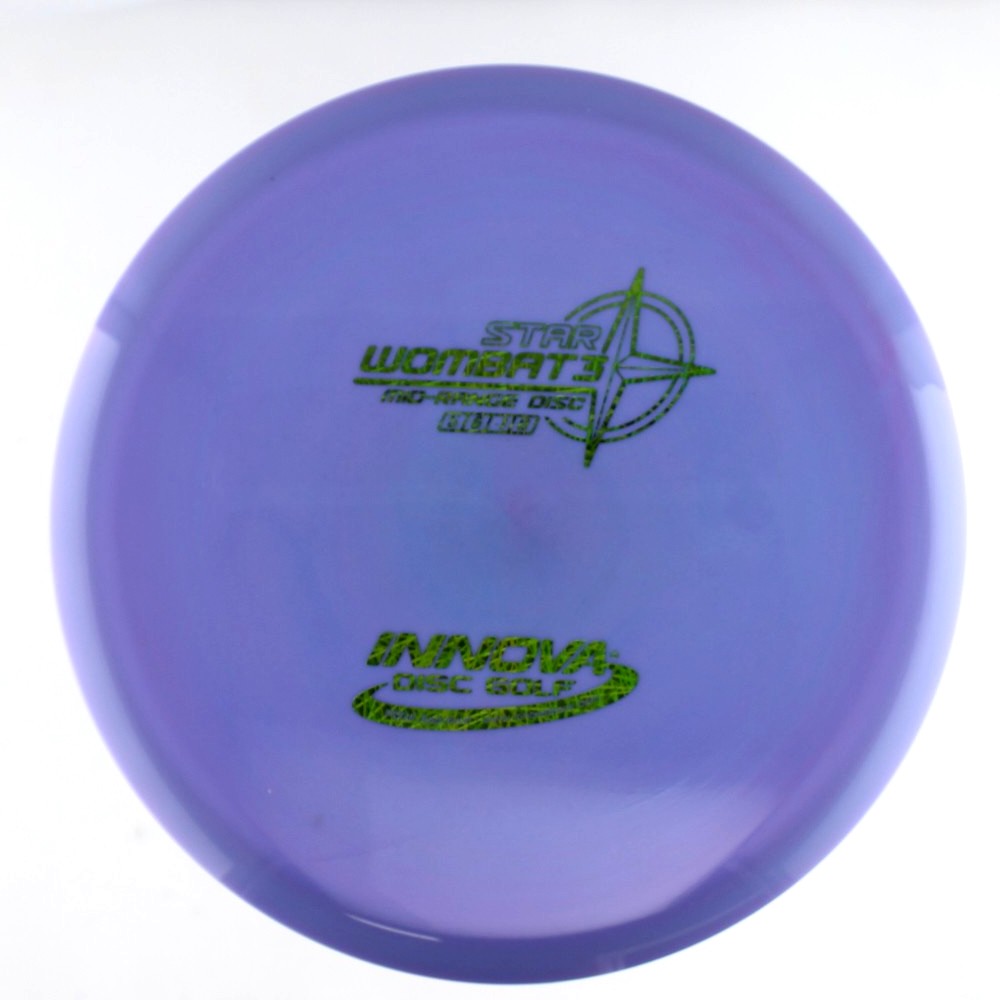 Wombat3 - Standard - Purple - 176.4 gm -  Disc ID: 552478