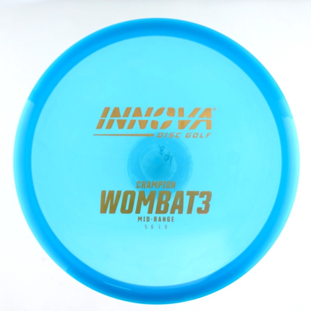 Wombat3 - Standard - Blue - 168.9 gm -  Disc ID: 552484