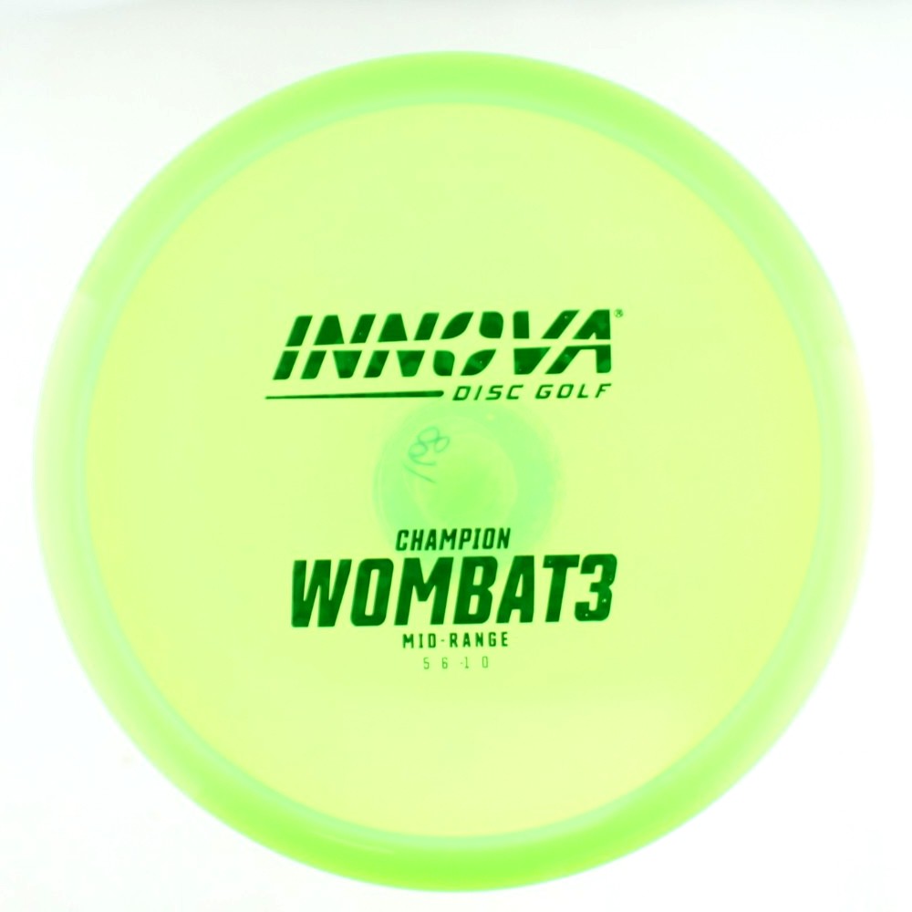 Wombat3 - Standard - Lt. Green - 168.7 gm -  Disc ID: 552487